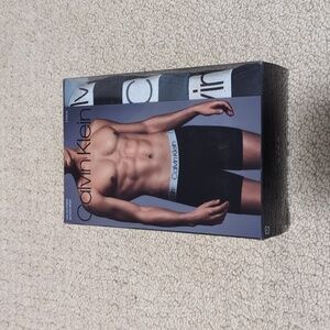 New Calvin Klein 3 pack boxer brief